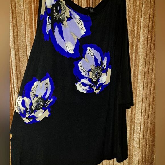 Style & Co 3/4‎ Sleeve Top - Large - Picture 2 of 7